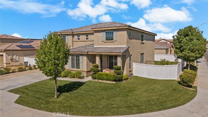 Backyard, Exterior, Facade, Solar Panels, Mediterranean