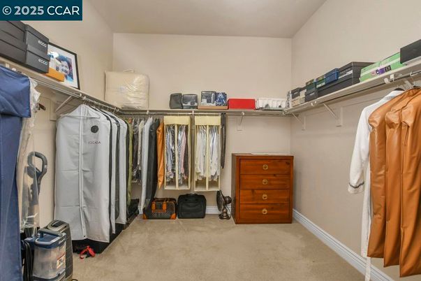 Interior, Walk-in Closets