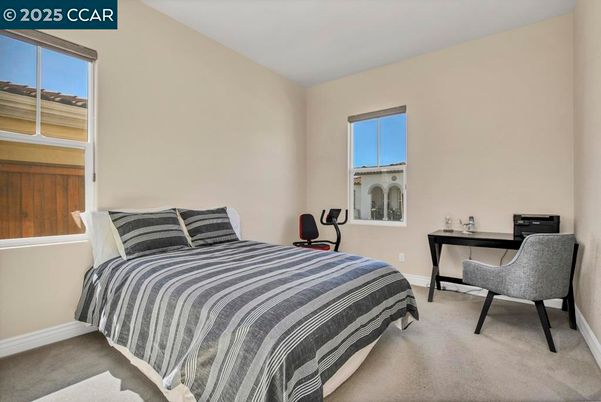 Bedroom, Home Office, Interior