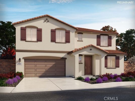 Attached, Exterior, Facade, Spanish Mediterranean