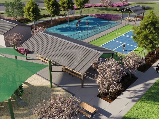 Exterior, Tennis Courts