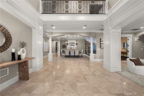 Dining room, Interior, Pendant Lights, Recessed Lighting
