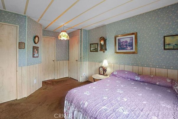 Bedroom, Interior, Pendant Lights
