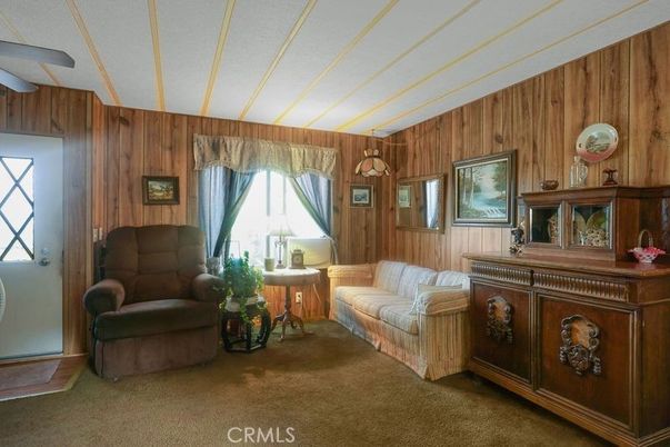 Interior, Living room, Wooden Walls