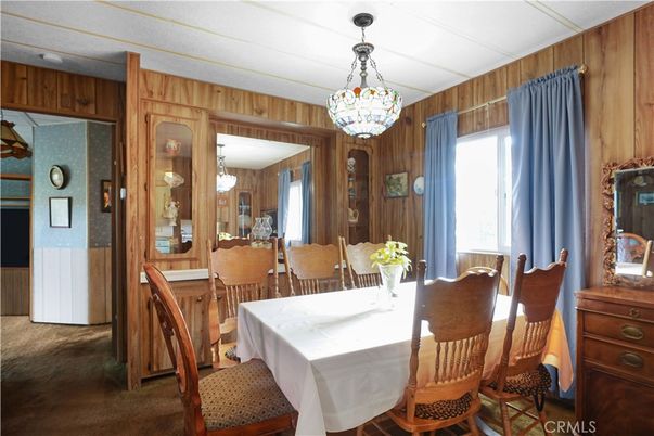 Dining room, Interior, Wooden Walls