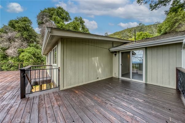Exterior, Wood Texture Flooring