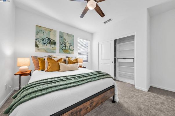 Bedroom, Interior