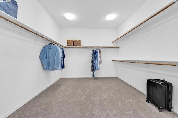 Interior, Recessed Lighting, Walk-in Closets