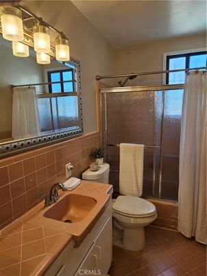 Bathroom, Glass Shower, Interior, Tile Countertops