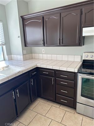 Interior, Kitchen, Tile Countertops