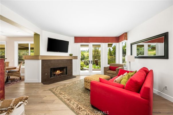 Fireplace, Interior, Living room, Wood Texture Flooring