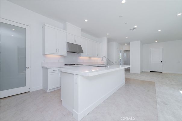 Interior, Kitchen, Recessed Lighting