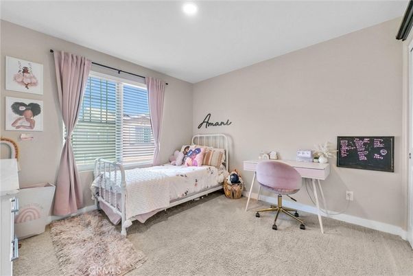 Bedroom, Home Office, Interior, Recessed Lighting
