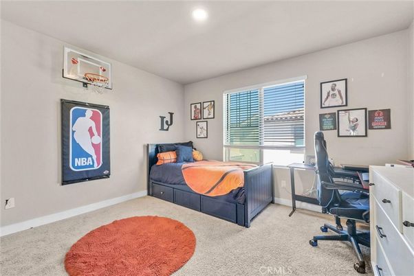 Bedroom, Home Office, Interior, Recessed Lighting