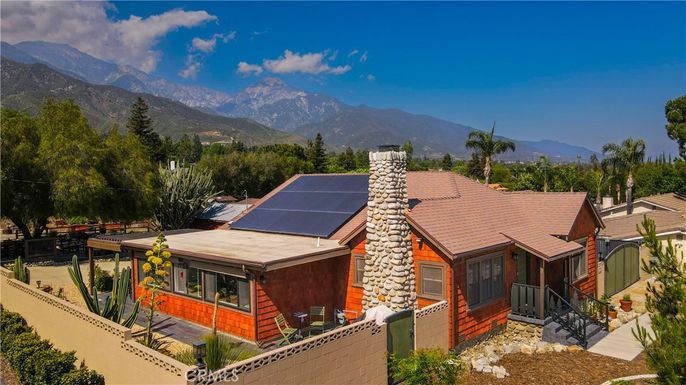 Exterior, Solar Panels