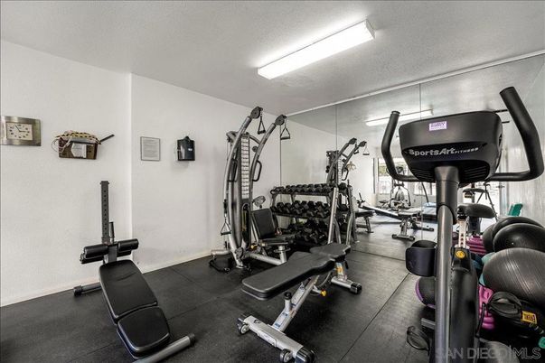 Fitness Equipment, Interior
