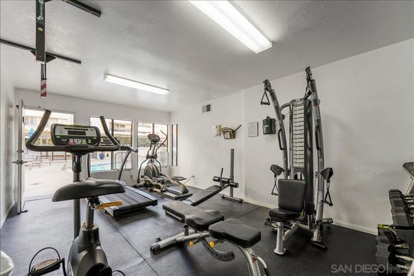 Fitness Equipment, Interior
