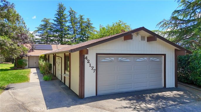 Detached Garage, Exterior, Solar Panels