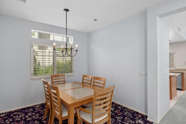 Chandelier, Dining room, Interior, Recessed Lighting