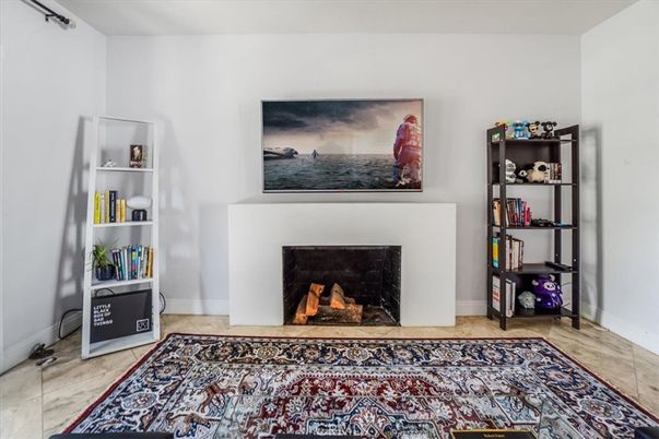 Fireplace, Interior