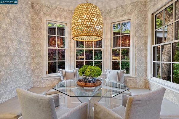 Dining room, Interior, Pendant Lights
