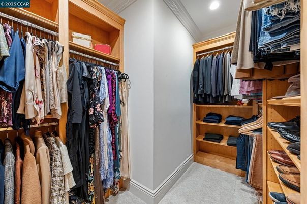 Interior, Recessed Lighting, Walk-in Closets