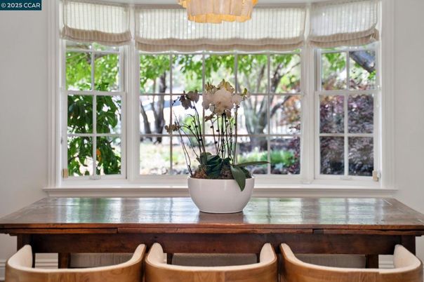 Chandelier, Dining room, Interior