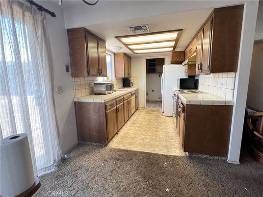 Interior, Kitchen, Tile Countertops
