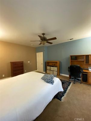 Bedroom, Home Office, Interior