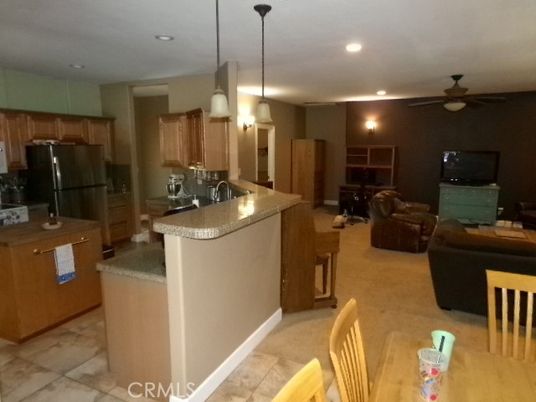 Interior, Kitchen, Living room, Pendant Lights, Recessed Lighting