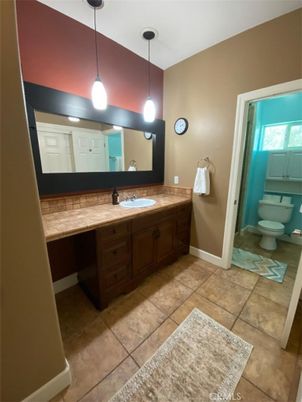 Bathroom, Interior, Pendant Lights