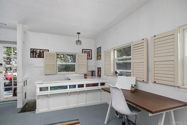 Home Office, Interior, Pendant Lights