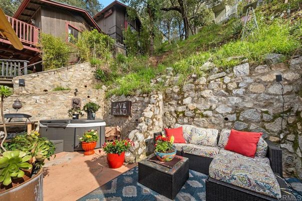 Exterior, Hot Tub