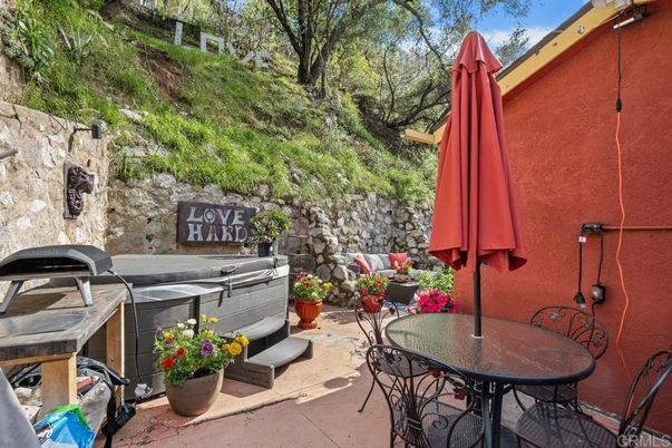 Exterior, Hot Tub