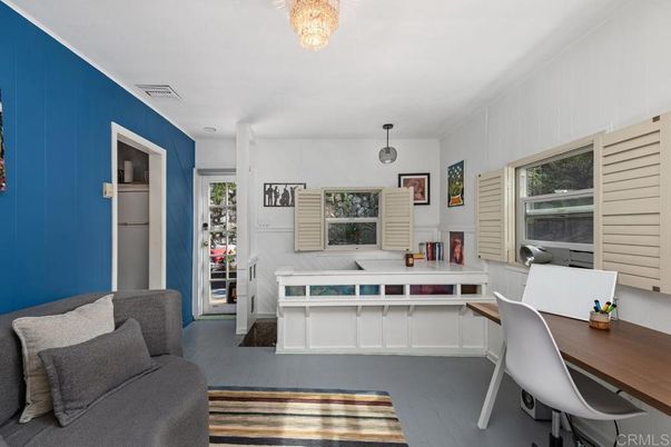 Chandelier, Home Office, Interior, Wood Texture Flooring
