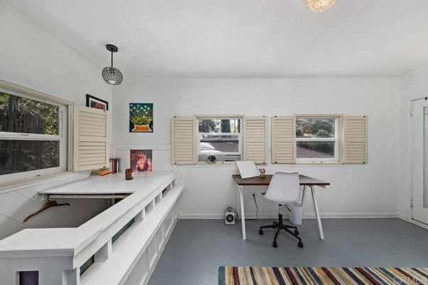 Home Office, Interior, Pendant Lights