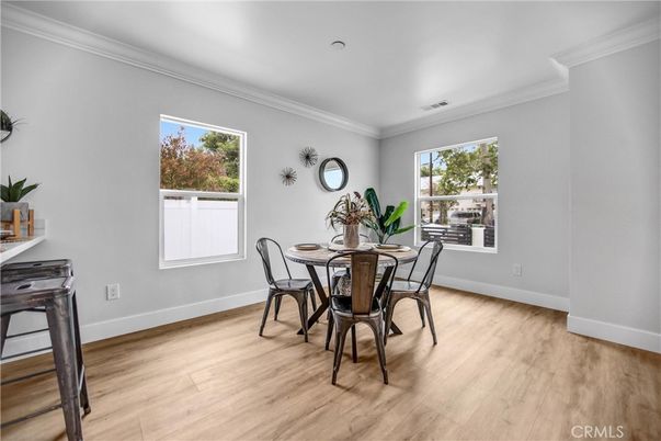 Dining room, Interior, Wood Texture Flooring