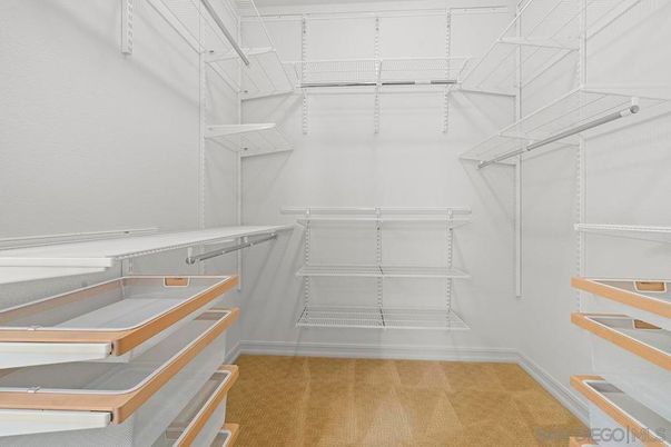 Interior, Walk-in Closets