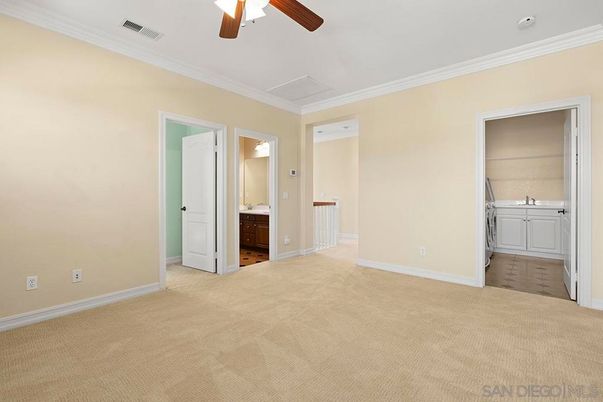 Bathroom, Empty room, Interior