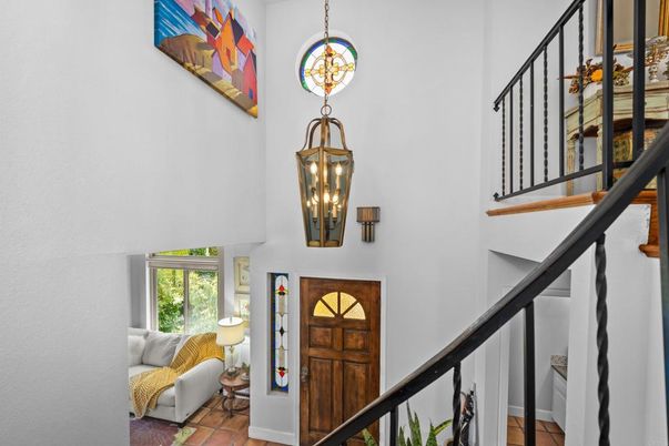 Interior, Pendant Lights
