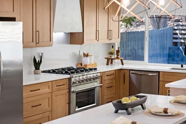 Interior, Kitchen, Stainless Steel Appliances