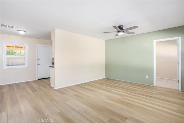 Empty room, Interior, Wood Texture Flooring