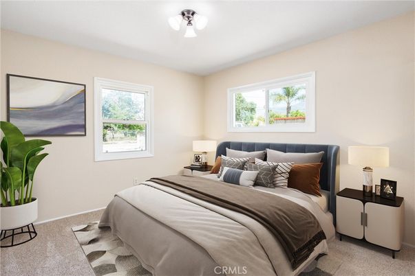 Bedroom, Interior