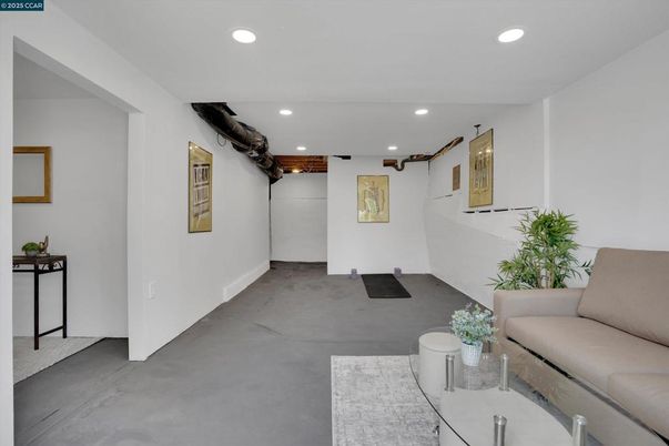 Interior, Recessed Lighting