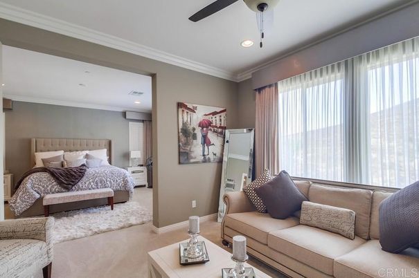 Bedroom, Interior, Living room, Recessed Lighting