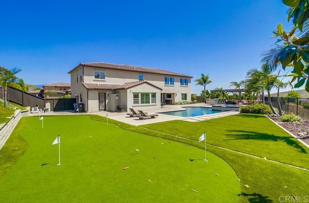 Backyard, Exterior, Pool