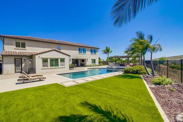 Backyard, Exterior, Pool