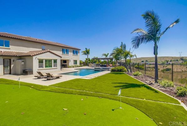 Backyard, Exterior, Pool