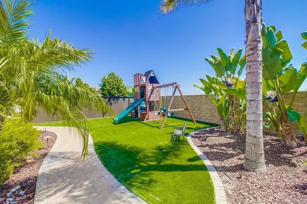 Backyard, Exterior, Playground