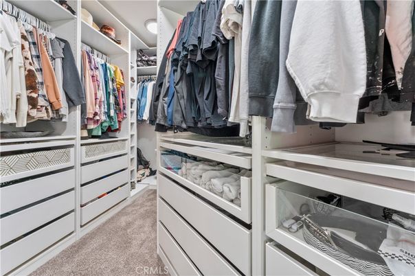 Interior, Walk-in Closets